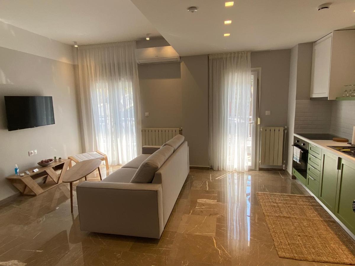 Theta Θ2 Luxury Apartment'S เทสซาโลนิกิ ภายนอก รูปภาพ
